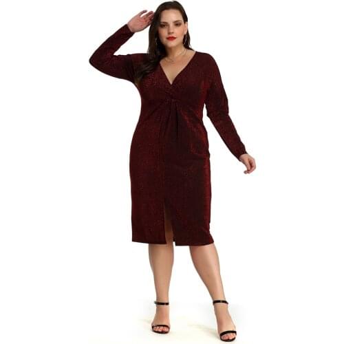 Платья для полных Mike is China At AliExpress