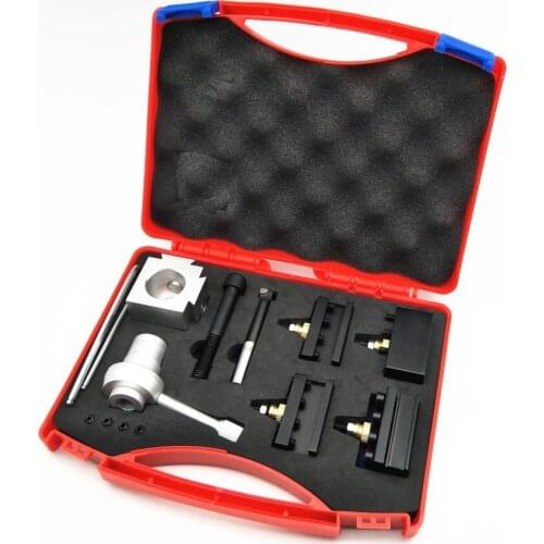 Mini CNC Lathe Tool Holder Quick Change Tool Post Cutter Holder Screw Kit Set Boring Bar Turning Facing Holder Wrench