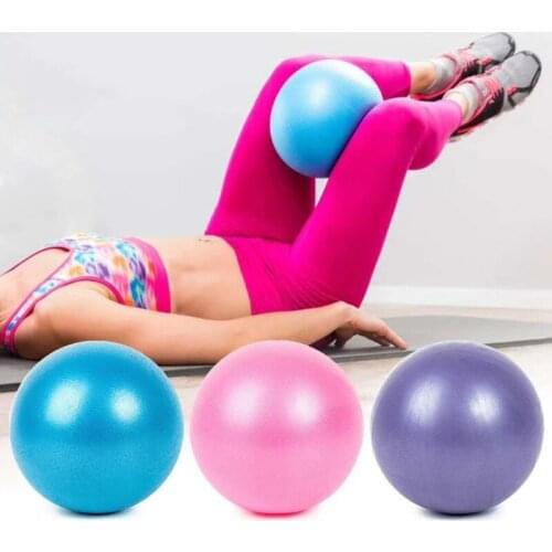 25cm Mini Fitness Balance Yoga Ball Sports Yoga Balls Massage Ball Anti-Pressure Yoga Balance Ball Gym Home Training Yoga Ball