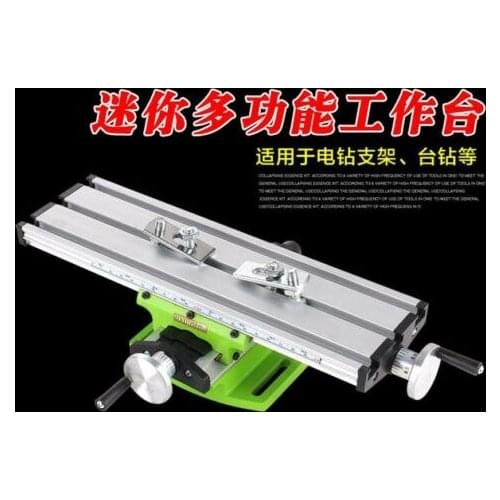 Multifunction Working Table Milling Machine Worktable For Mini Bench Drill