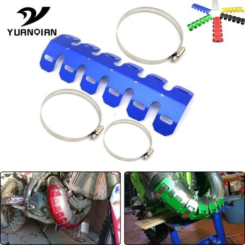 Motorcycle Exhaust Muffler Pipe crash Leg Protector moto Heat Shield Cover For BMW R1250GS F 850 GS F 750 GS R 1250 GS Adventure