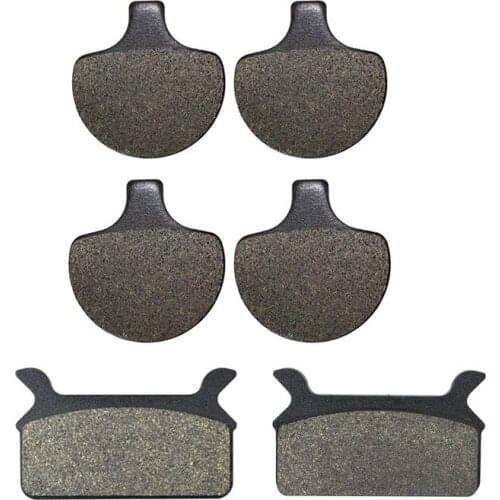 Motorcycle Front Rear Brake Pads for Harley Touring FLT FLHT FLHTCI Road King FLHR FLHCI 1986 1987 1988 1989 1990-1999 FA94 201