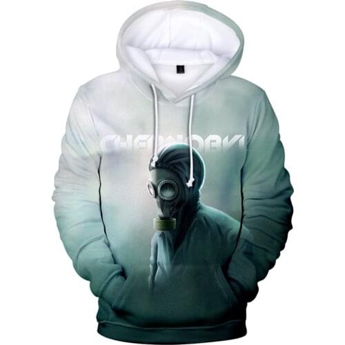 Personality Chernobyl 3D Hoodies Men/Women Arrival Fashion Sweatshirt 3D Print Chernobyl Hoodie Boys/girls Streetwear Pullovers