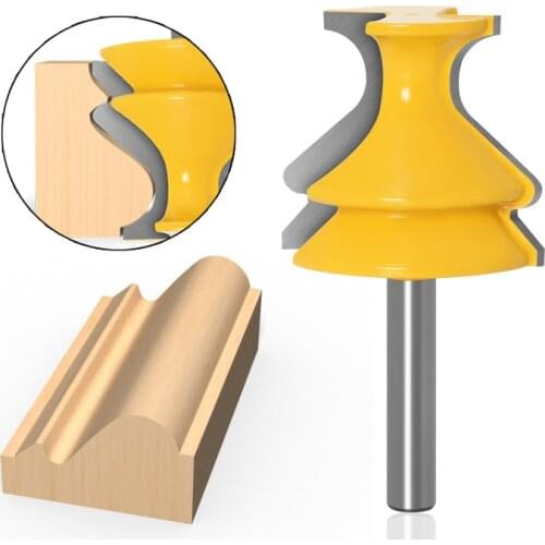 1Pcs 8mm Shank Cabinet Knife Tenon Router Bits Trimming Set Line Knife Milling Cutter For Wood Woodwork Engraving And Cutting