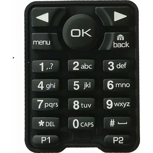 New Digital Number Key Button Rubber Keyboard For Motorola XiR P8268 P8260 XPR6550 DGP6150 DP3601 Radio Walkie Talkie