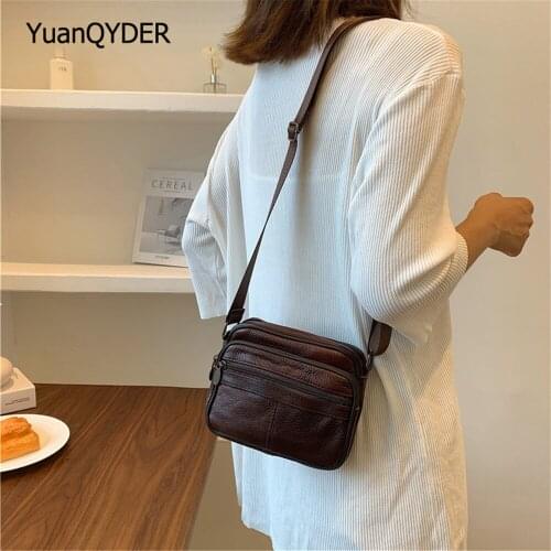 Solid Color Designer Women Shoulder Bag New Ladies Multifunctional Wallet High Quality Leather Womens Crossbody Bags Female Bag