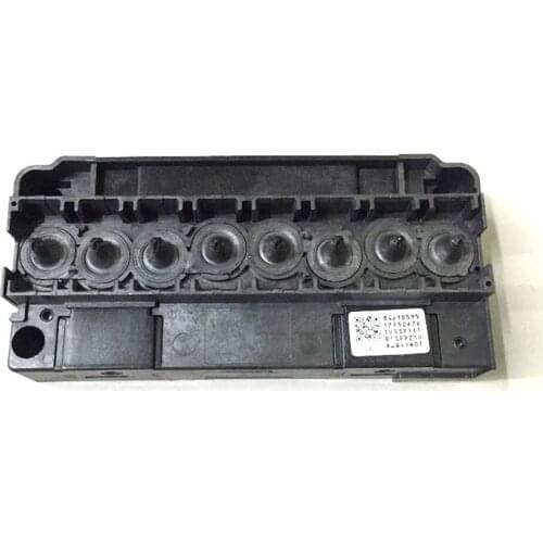 Original F186000 DX5 printhead Cover manifold plotter printer DX5 solvent adapter DX5 printhead cover