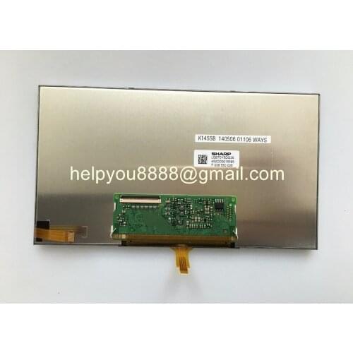 Original new 7Inch LCD display LQ070Y5DG36 with touch screen for car GPS navigation monitors
