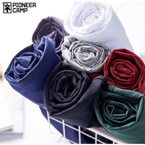 Мужские трикотажные футболки Pioneer Camp China At AliExpress