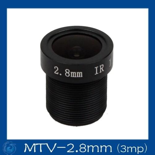 3mp 2.8mm cctv board camera lens Board Fixed F2.2 Lens.MTV-2.8mm(3mp)