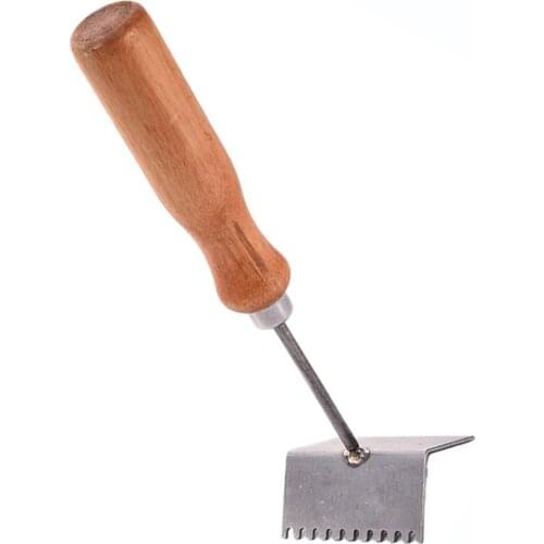 Queen Bee Excluder Nest Frame Cleaning Shovel To Clean Frame Nest Saw Blade Box Equipment Cleaner Beekeeping Equipment