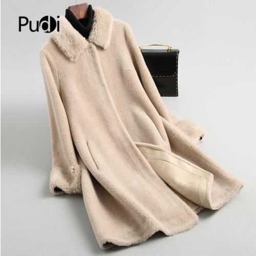 Женские стильные пальто Pudi China At AliExpress