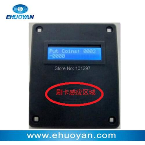 RFID Writer IC coin validator for game and vending machine Cashless Solution Set /ER859C-2+ER302K+Software+2 Tags