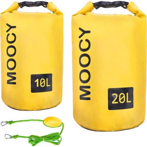 10L/20L Waterproof Dry Bag Pack Sack Swimming Rafting Kayaking River Trekking Floating Sailing Canoing Boating Water Resistance