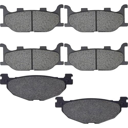 For Yamaha XJR 400 4HM1/4HM2/4HM4/4HM7 XJR400 1993 1994 1995 1996 Motorcycle Brake Pads Front Rear
