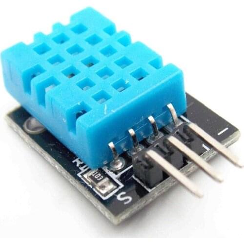 Smart 3pin KEYES KY-015 DHT-11 DHT11 Digital Temperature And Relative Humidity Sensor Module + PCB DIY Starter Kit