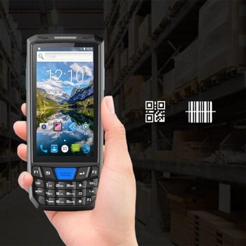 Waterproof rugged Industrial handheld mobile data terminal oem pda Android barcode scanner for Inventory/logidtics/ courier