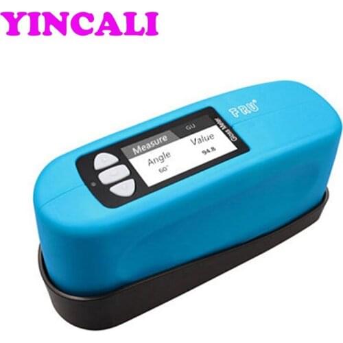High Precision WG60T Low Gloss Meter measuring ranger 0~200GU and 60 degree Single Glossmeter