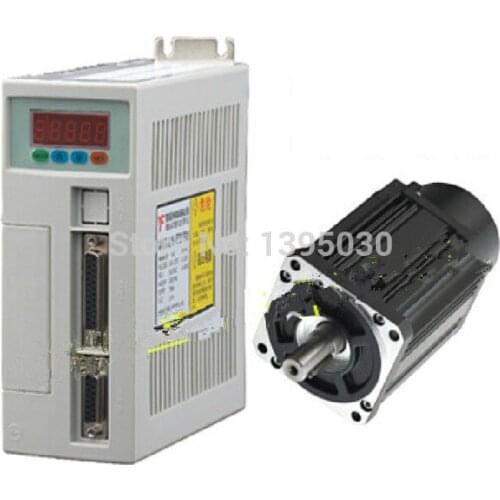 1Set High Quality 60ST-M01930 AC Servo Motor 1.91N.M 600W 3000RPM 60ST with Driver System