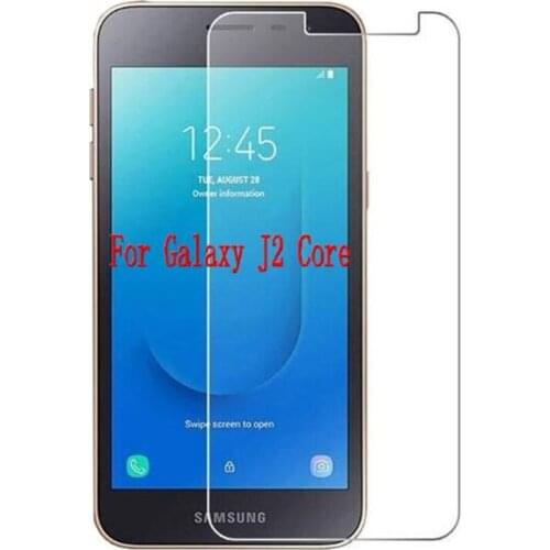 Tempered Glass For Samsung Galaxy J2 Core Screen Protector Transparent Phone Film Protective Glass For Samsung A2 Core
