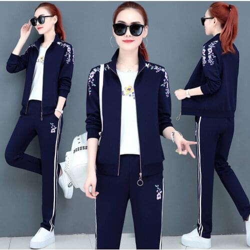 Womens Fashion Girls 2 Pcs Activewear Sweatshirts Harem Pants Track Suit Suit Loungewear Sports & Outdoors Sport set