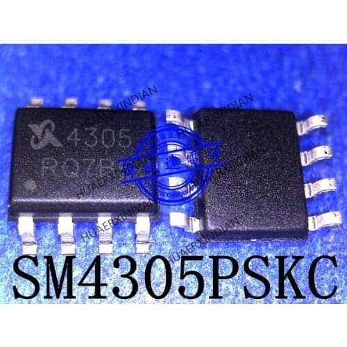 1Pieces New Original SM4305PSKC-TRG SM4305 Type 4305 SOP8 In Stock Real Picture