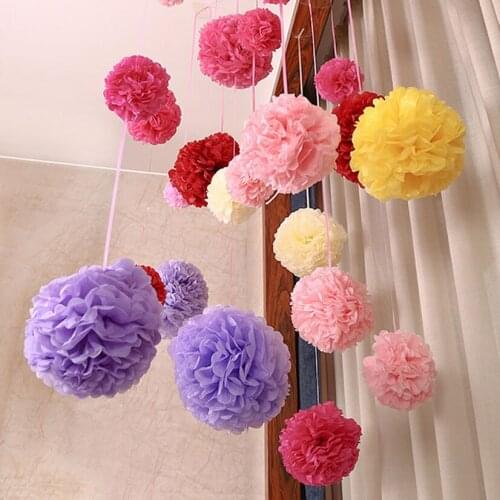 10Sheets Wrapping Paper Origami Paper Material Tissue Wrapping Paper Stationery Art Supplies Flower Colorful Sheets