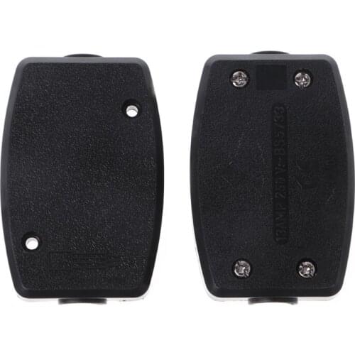 13A InLine Connector Box 3 Terminal Join Flex Cable Wire Mains Electrical Joiner N58A