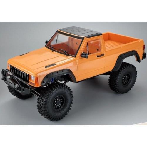 313mm wheelbase simulation pickup car shell set for 1/10 Axial SCX10 90046 90047