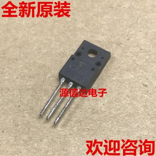 The new imported 2SK3567 K3567 14A 600V N-channel field effect tube is in original stock