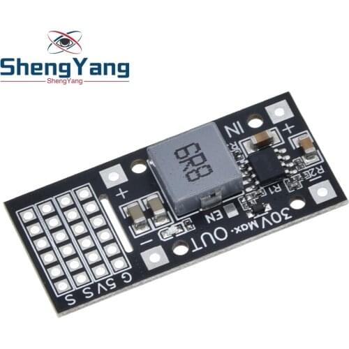 5V 5A Servo Driver Step-down Module SY8205/MP2482 6 channel Servo Power Driver Board For Arduino Raspberry Pi