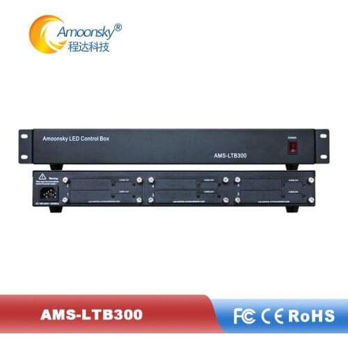 6 sending card external sender box for linsn ts802d novastra msd300 colorlight s2 dbstar hvt11in mooncell v30s sending card