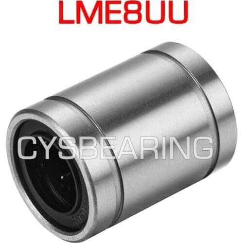 8MM LME8UU 8X16X25MM Linear Motion Bearing