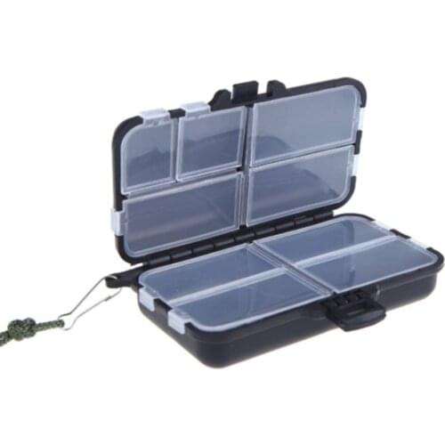 9 Grid Tool Box Fishing Gadget Box Hook Box Multi-Function Parts Box FishingSupplies Fishing Gear