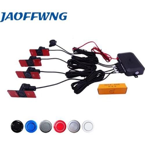 Adapt for defferent kinds of cars car parking sensor bring rainproof function wire waterproof IP 69K during promotion product