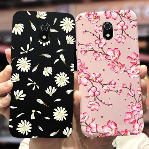 For Xaiomi Redmi 8A Case New Stylish Painted Cover Soft Slim Phone Cases For Xiaomi Redmi 8A 8 A Redmi8A Back Cover Coque Bumper
