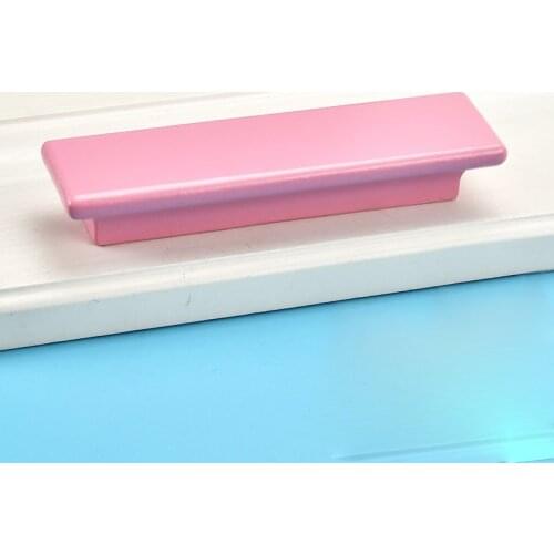 Children Wooden Cabinet Knobs and Handles Kitchen Door Handles Macaron Wardrobe Cupboard Handle Drawer Knobs Furniture Pulls
