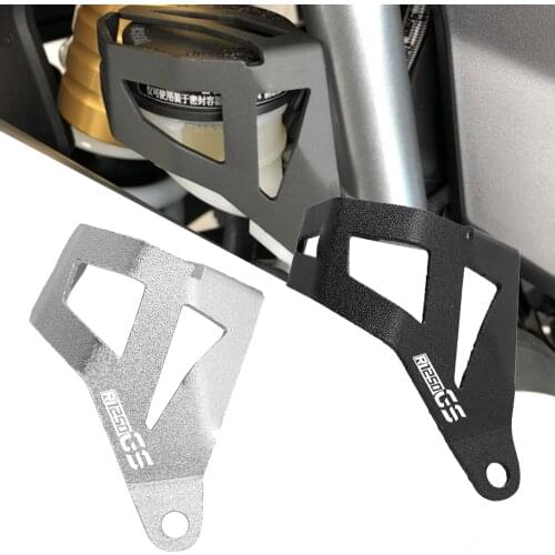 For BMW R1250GS R 1250 R1250 GS Adventure HP GSA Motorcycle Rear Brake Fluid Pump Tank Reservoir Guard Cap Oil Cover Protector