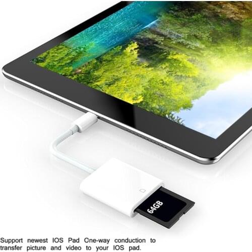 H7JF New Micro OTG Card Reader High-Speed USB2.0 Universal Type-C to OTG Card Reader for Computer Expansion Headers