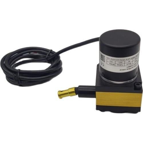 CALT 0-1000mm Range String Potentiometer Wire Actuated Linear Transducer Position Sensor