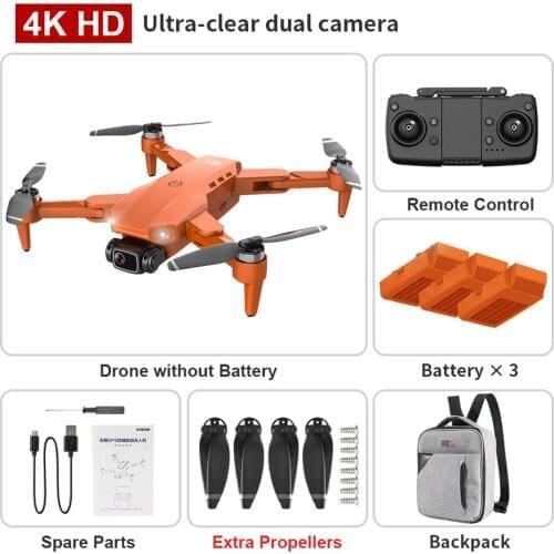L900PRO GPS Drone 4K Dual HD Camera Professional Aerial Photography Brushless Motor Foldable Quadcopter