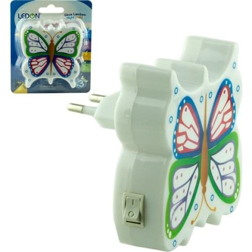 LEDON LD-9014 BUTTERFLY NIGHT LAMP