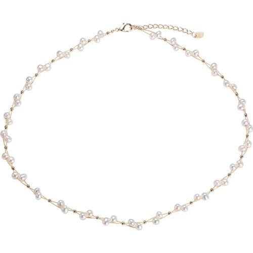 Mega Si Pearl Necklaces For Women