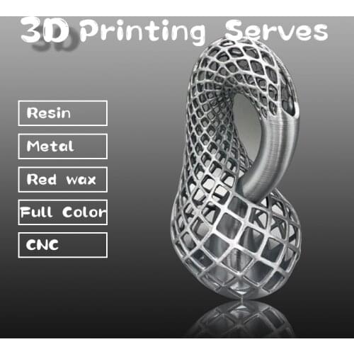 Metal 3D Printing Plastic Resin Aluminum Cnc Prototype Parts Manufacturer / SLM service