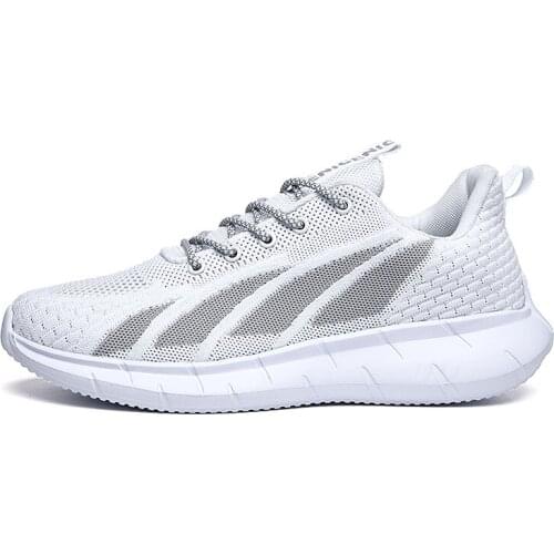 Men' Summer Fashion Casual Lace Up Light Breathable Mesh Anti-sweat And Anti-Odo Shoes- Slip On Walking Comfortable Hiking Shoes