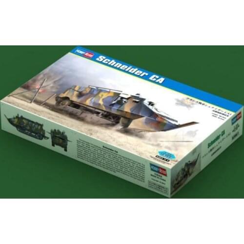 Hobby Boss 83861 1/35 Schneider CA Early plastic model kit trumpeter hobbyboss Model Kit