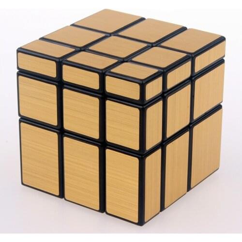 High Quality Magic Speed Cubo Kids Mirror Sticker 3x3x3 Magic Cube Professional Education Toys for Children Puzzle for Adults