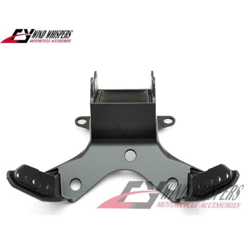 Motorcycle Front Upper Fairing Cowling Headlight Headlamp Stay Bracket Holder For Yamaha YZF-R6 YZF R6 2006 2007