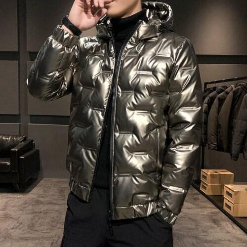 Plus Size Men Down Coats Jackets and Jackets Winter New Casual Fashion Bomber Down Jacket High Quality Thick Warm Men Down Coats