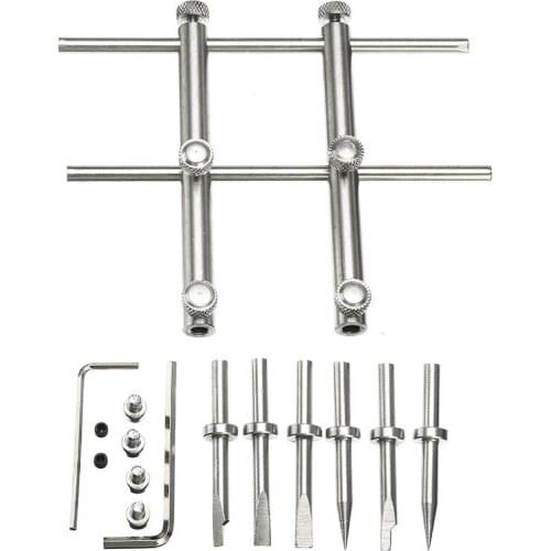 For Nikon Canon Sony Pentax Lens Remover Adjustable Camera Lens Spanner Wrench 3 Tips Flat Opening Open Repair Tool Set